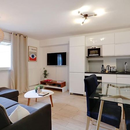 Charming Flat - Pere Lachaise Paryż Zewnętrze zdjęcie
