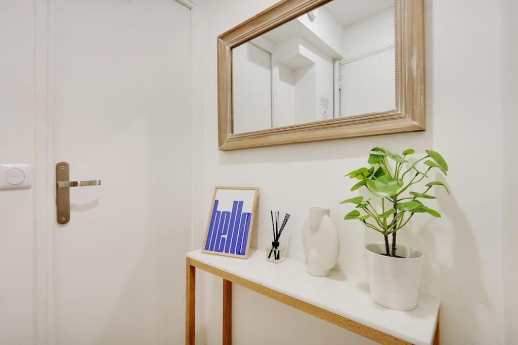Charming Flat - Pere Lachaise Paryż Zewnętrze zdjęcie