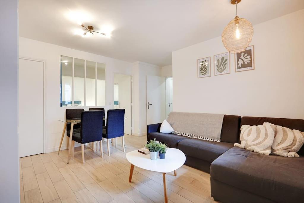Charming Flat - Pere Lachaise Paryż Zewnętrze zdjęcie