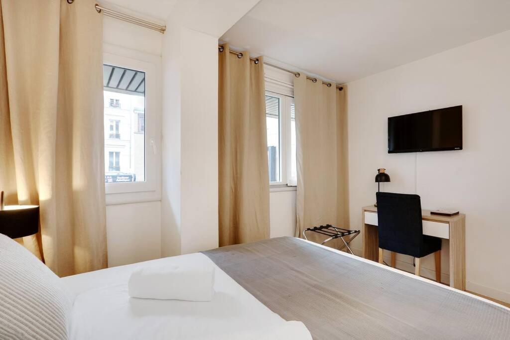 Charming Flat - Pere Lachaise Paryż Zewnętrze zdjęcie