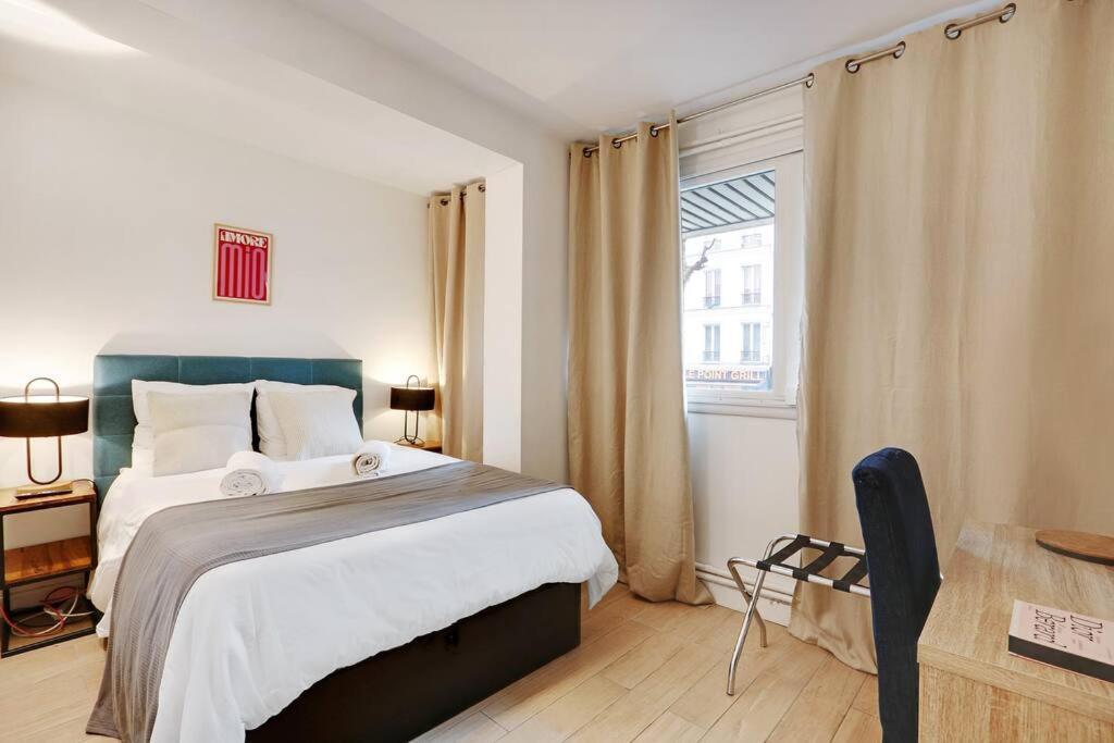 Charming Flat - Pere Lachaise Paryż Zewnętrze zdjęcie